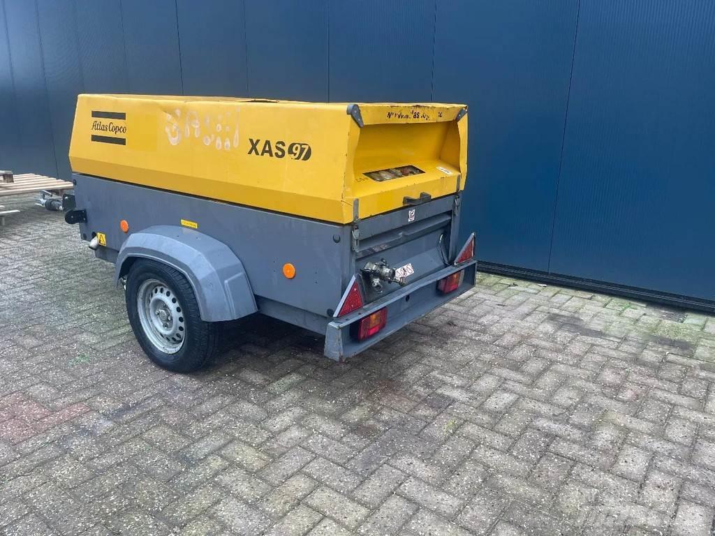 Atlas Copco Xas97 Compresoare