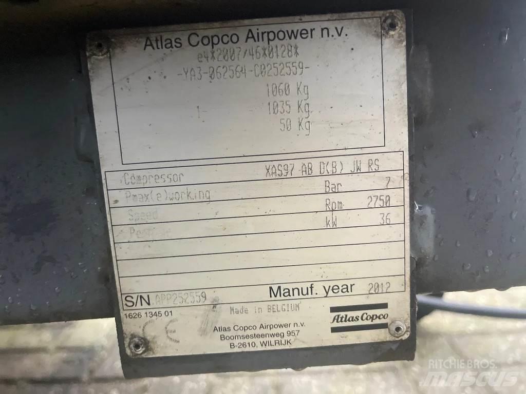 Atlas Copco Xas97 Compresoare