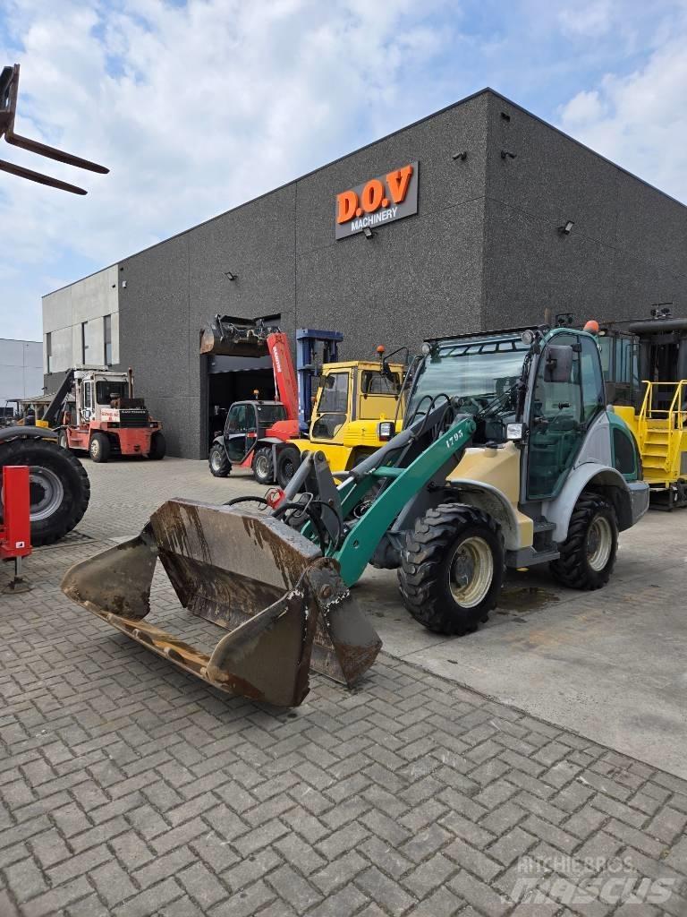Kramer 352 Incarcator pe pneuri