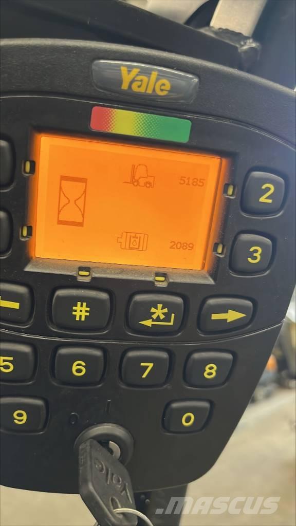Yale ERP 16 VT Stivuitor electric