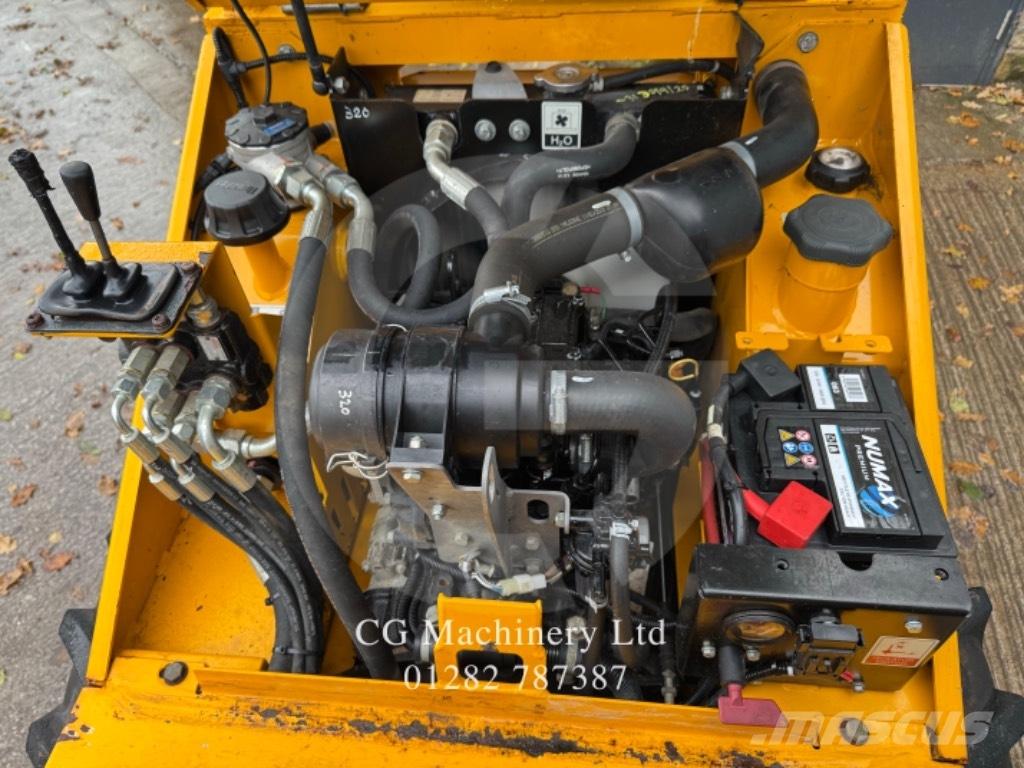 Thwaites 1 ton Minitractor de teren