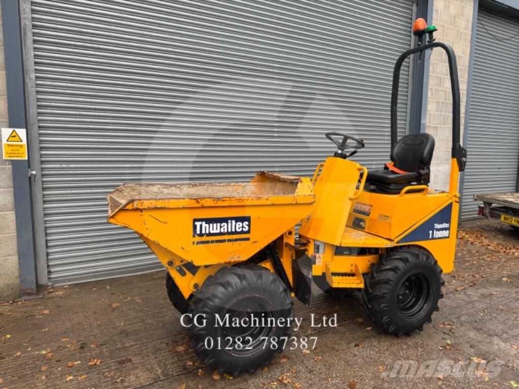 Thwaites 1 ton Minitractor de teren