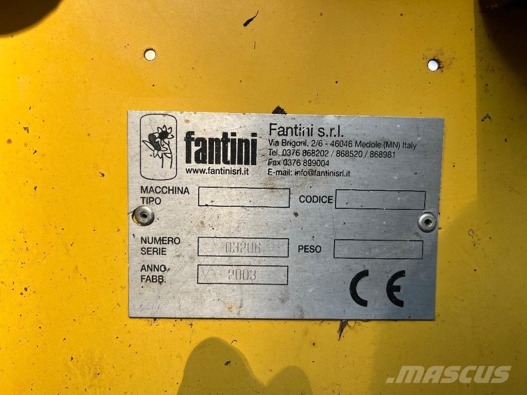 Fantini LH3 Combine capete pentru culegatoare