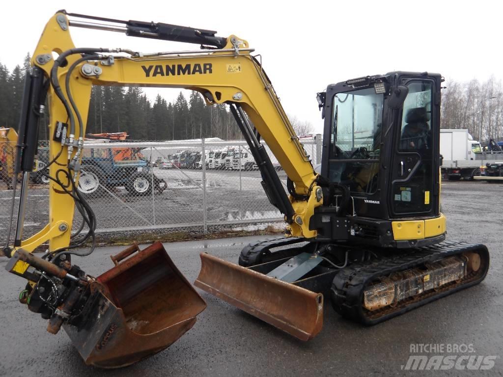 Yanmar Vio 50 Mini excavatoare < 7t