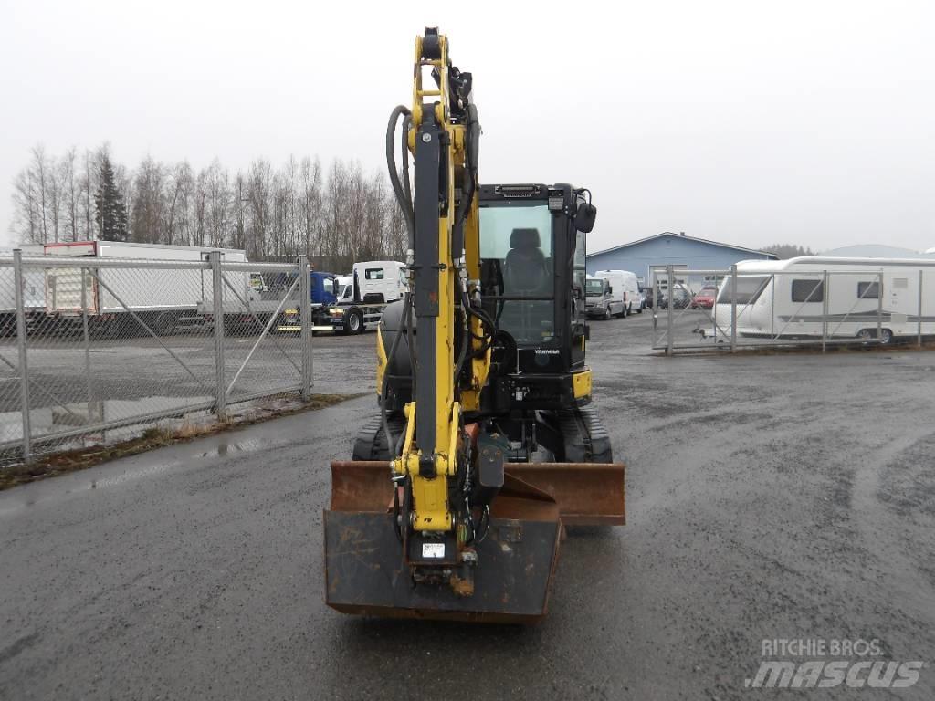 Yanmar Vio 50 Mini excavatoare < 7t