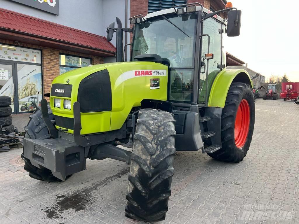 CLAAS Ares 697 ATZ Tractoare