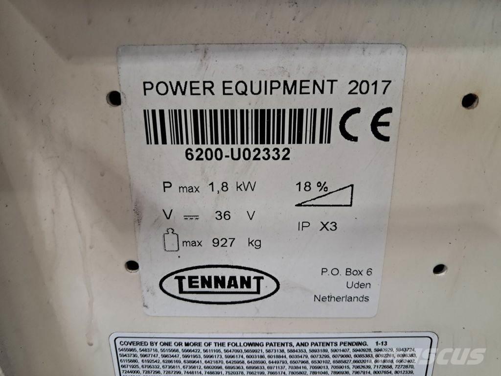 Tennant 6200 Maturatori