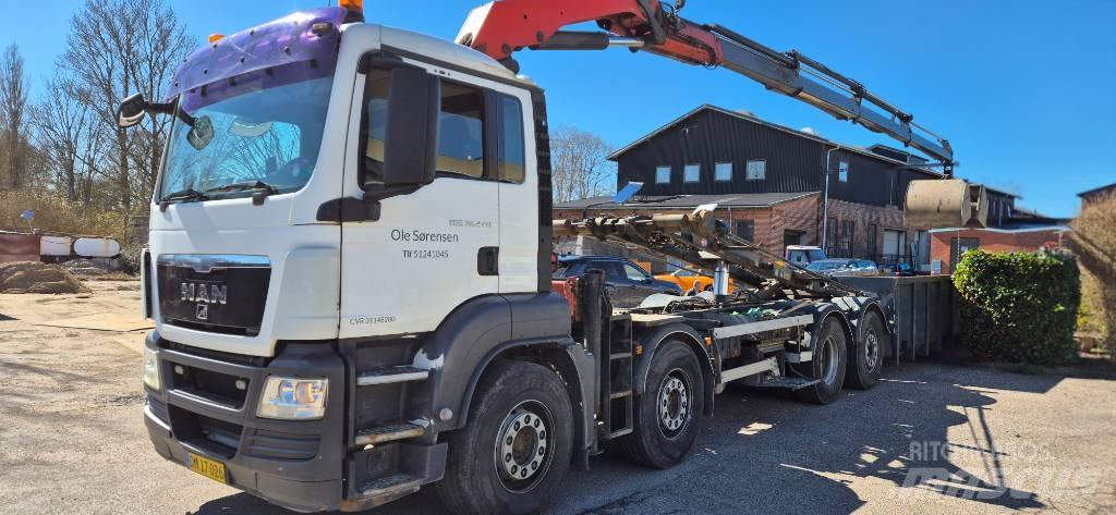 MAN 35.440 Camioane cu macara