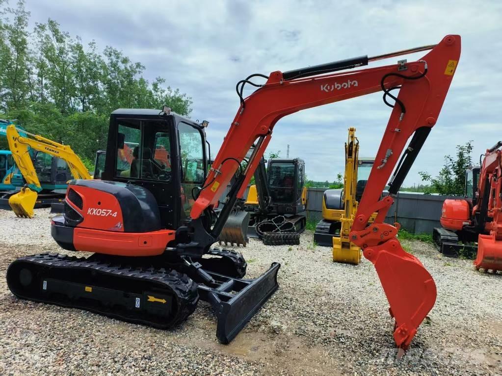 Kubota KX 057-4 Mini excavatoare < 7t