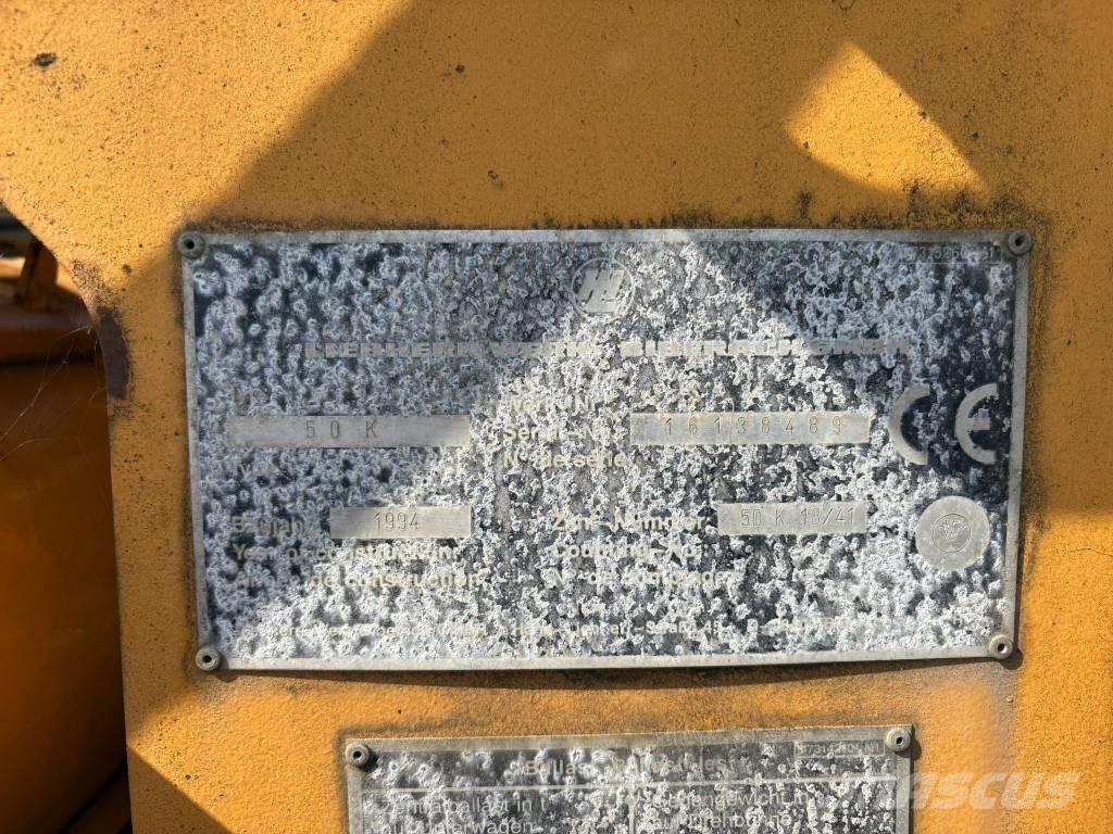 Liebherr 50 K Macarale turn