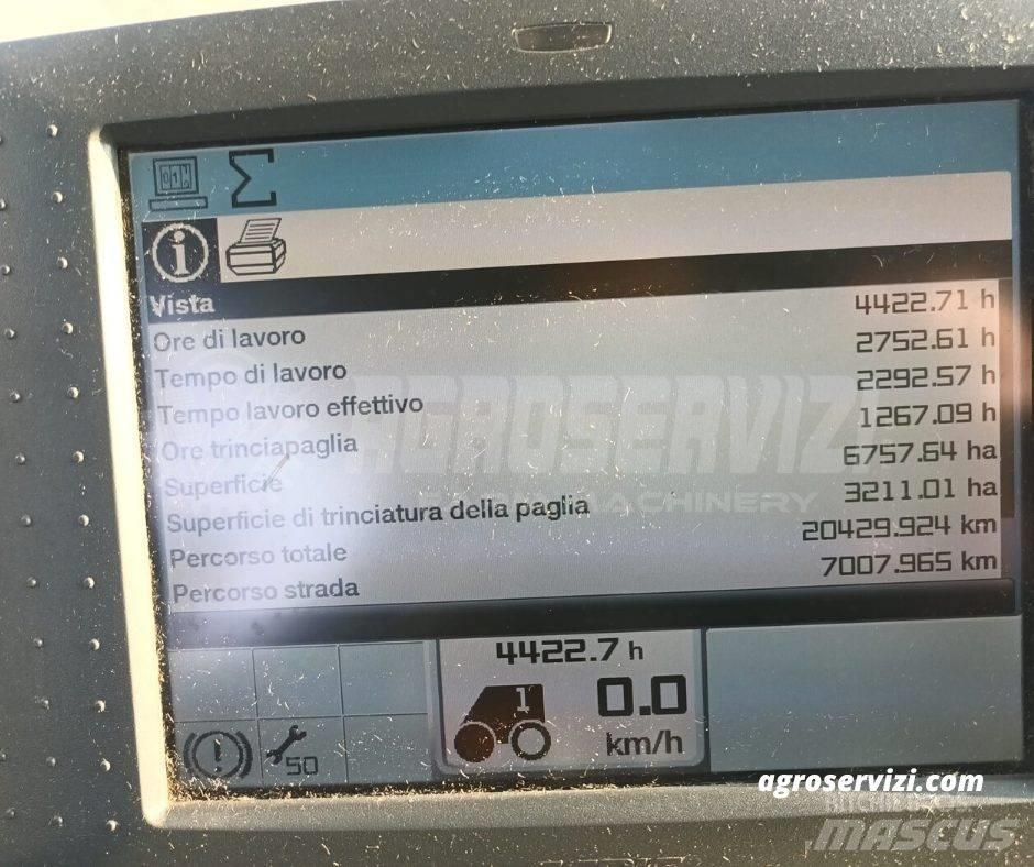 CLAAS Lexion 750 Combine de secerat