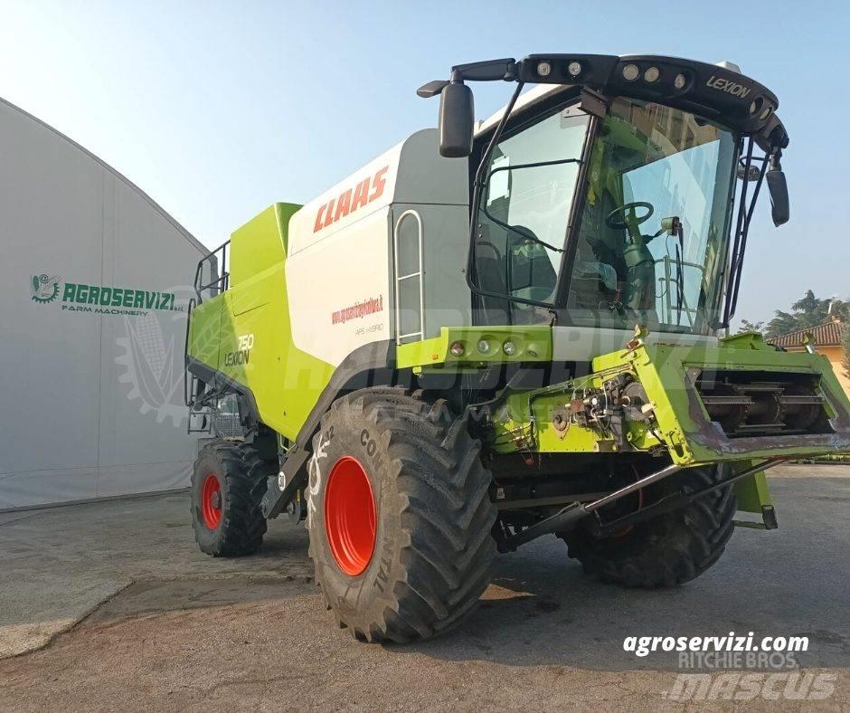CLAAS Lexion 750 Combine de secerat