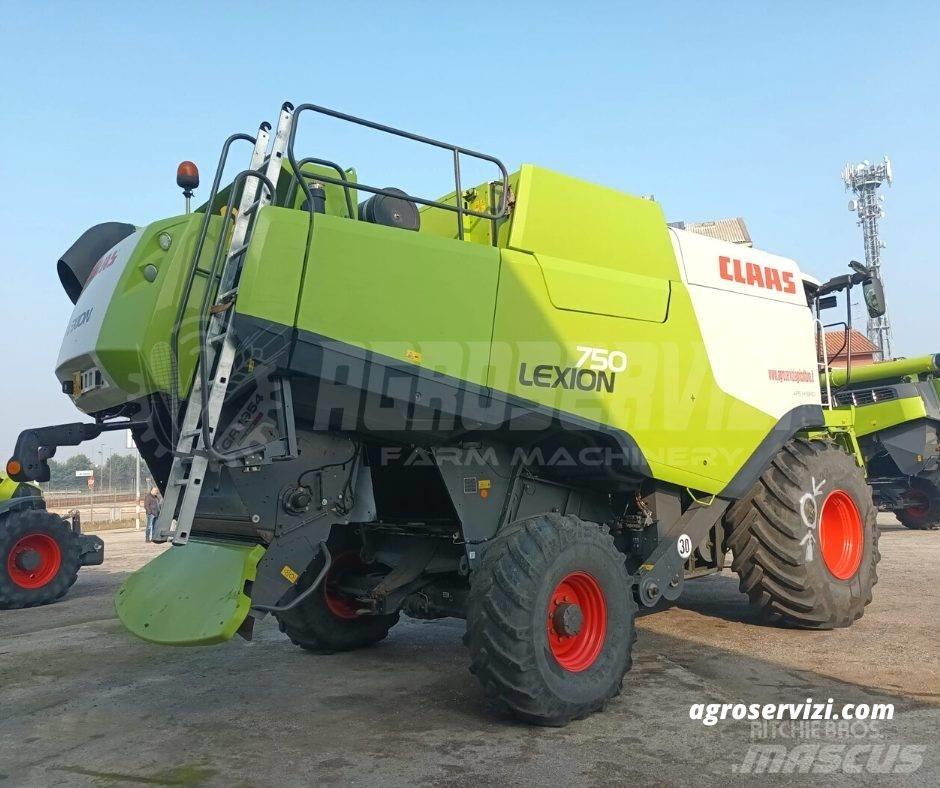 CLAAS Lexion 750 Combine de secerat