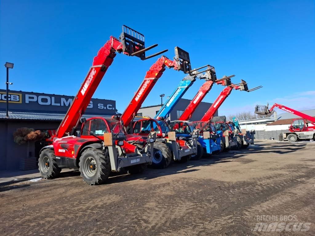 Manitou MT 1840 Stivuitoare telescopice