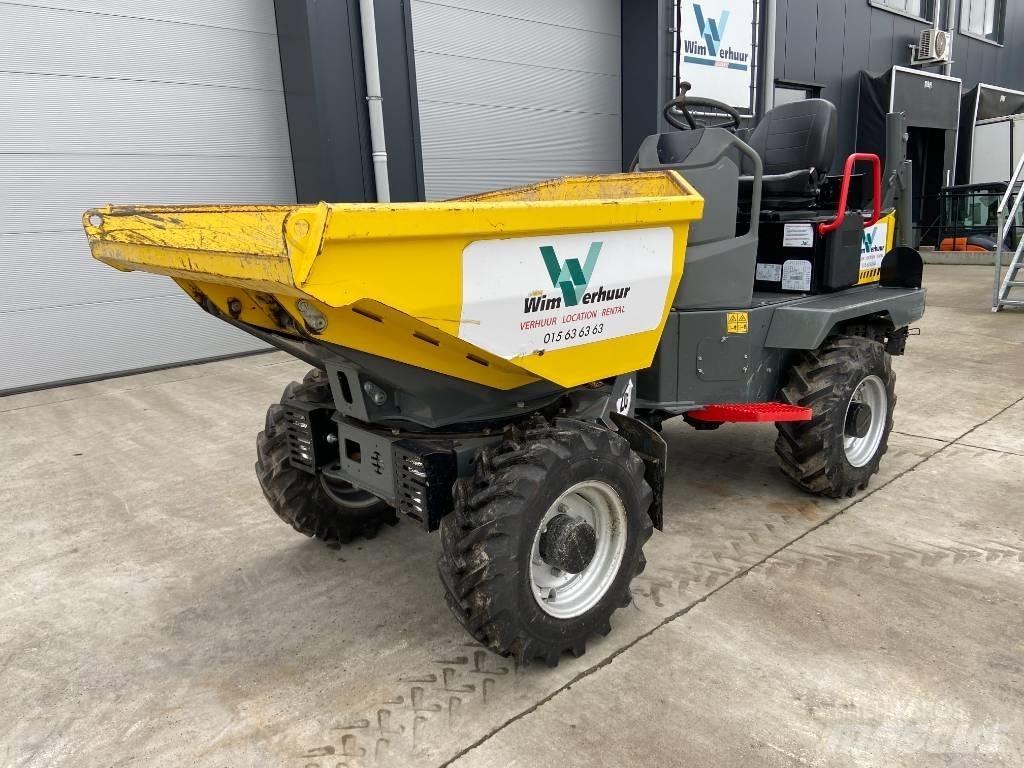 Wacker Neuson DW 20 Minitractor de teren