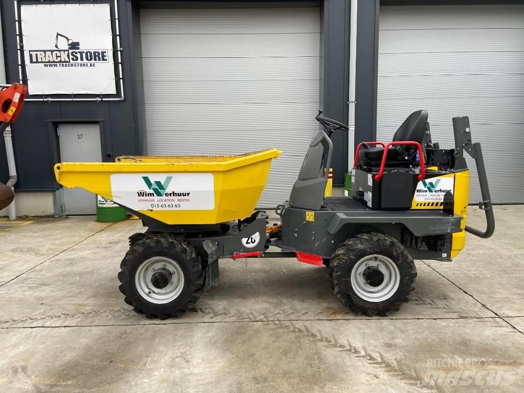 Wacker Neuson DW 20 Minitractor de teren