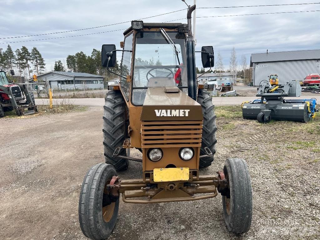 Valmet 502 Tractoare