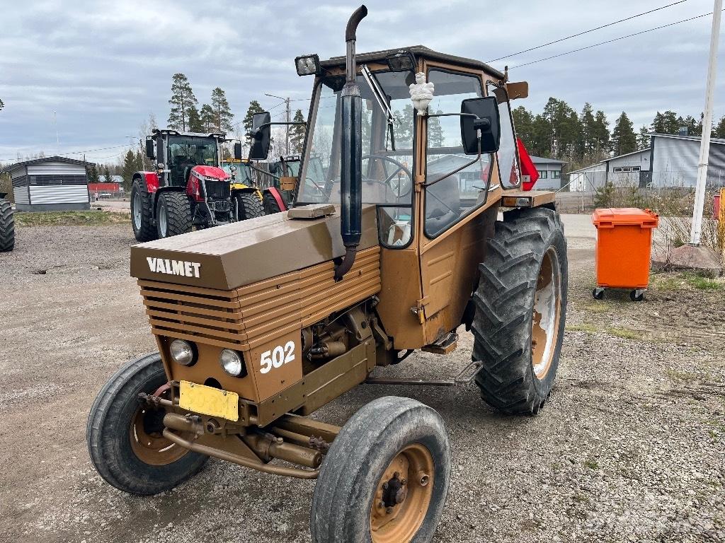 Valmet 502 Tractoare