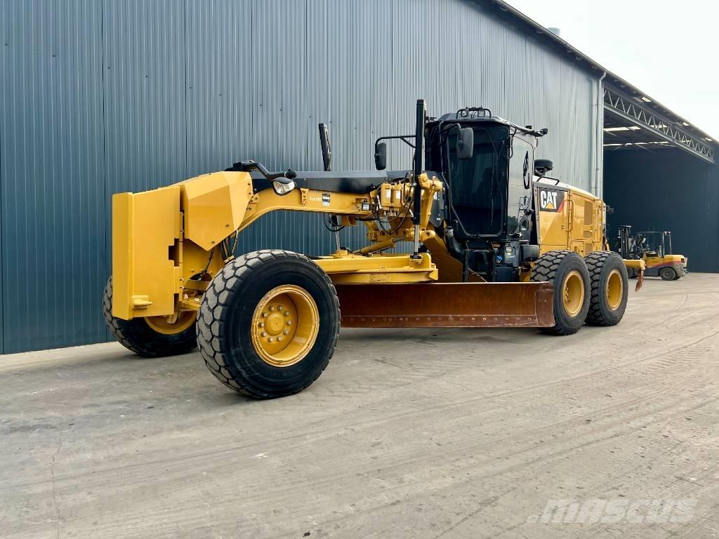CAT 140M Gredere