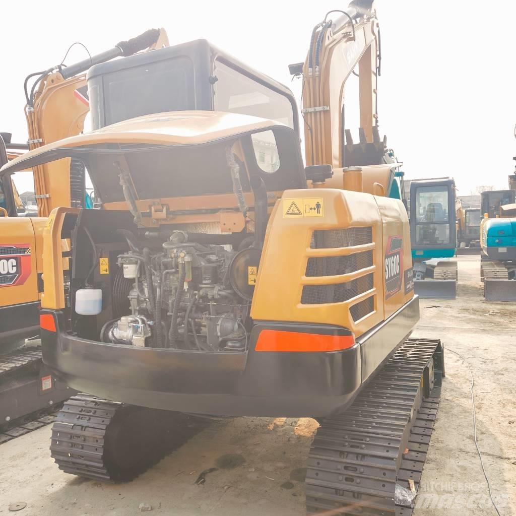 Sany SY60C Excavatoare pe șenile
