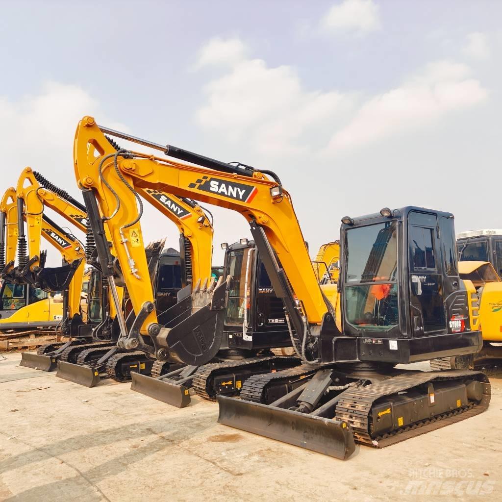 Sany SY60C Excavatoare pe șenile
