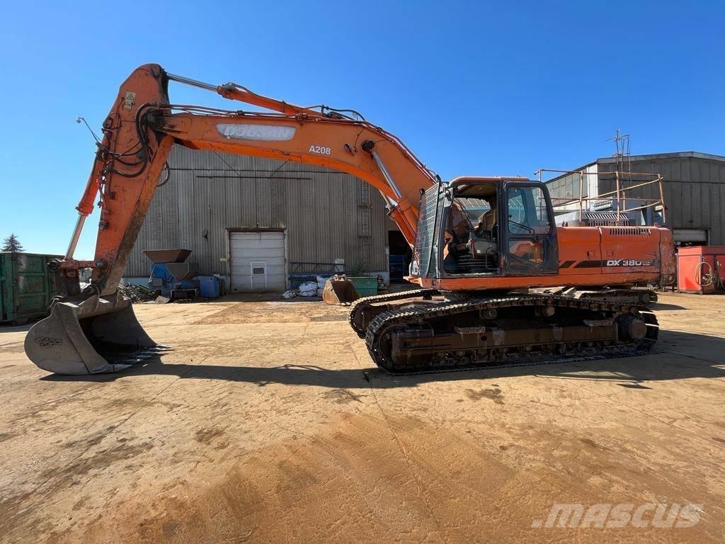 Doosan DX 380 LC Excavatoare pe șenile
