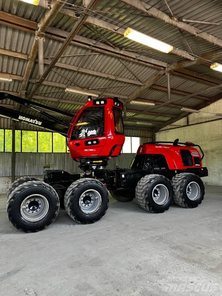 Komatsu 931 XC Combine forestiere