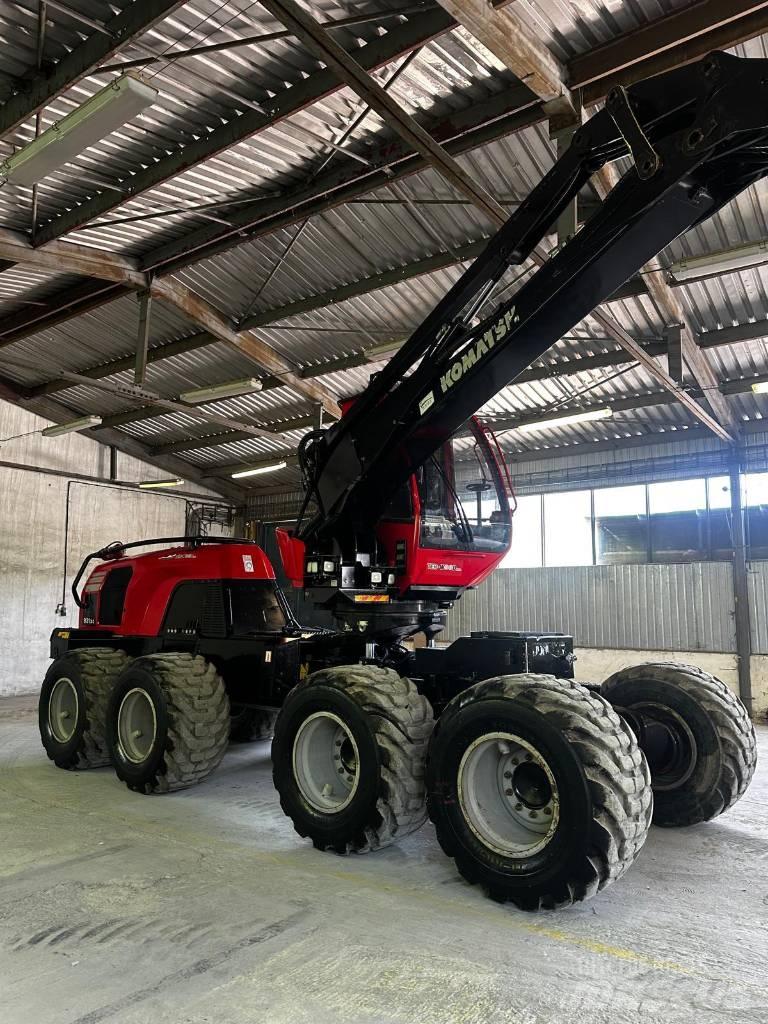 Komatsu 931 XC Combine forestiere