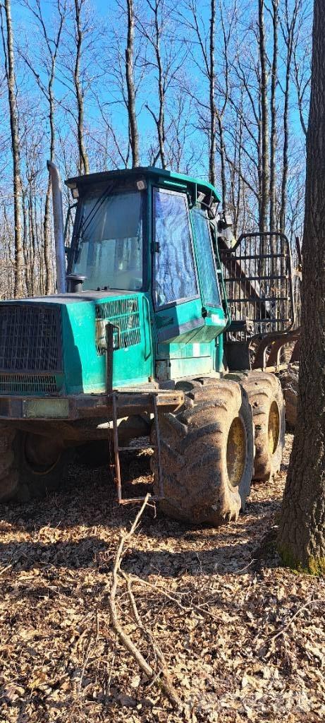 Timberjack 1110C Transportoare