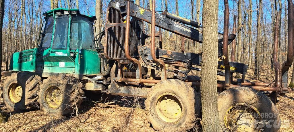Timberjack 1110C Transportoare