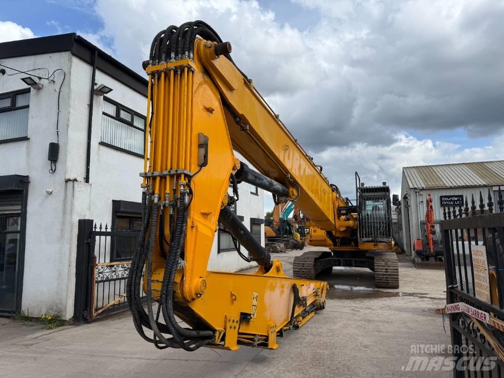 JCB JS 360 LC HRD Excavatoare pe șenile
