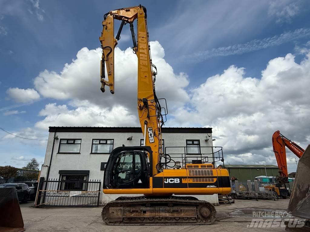 JCB JS 360 LC HRD Excavatoare pe șenile
