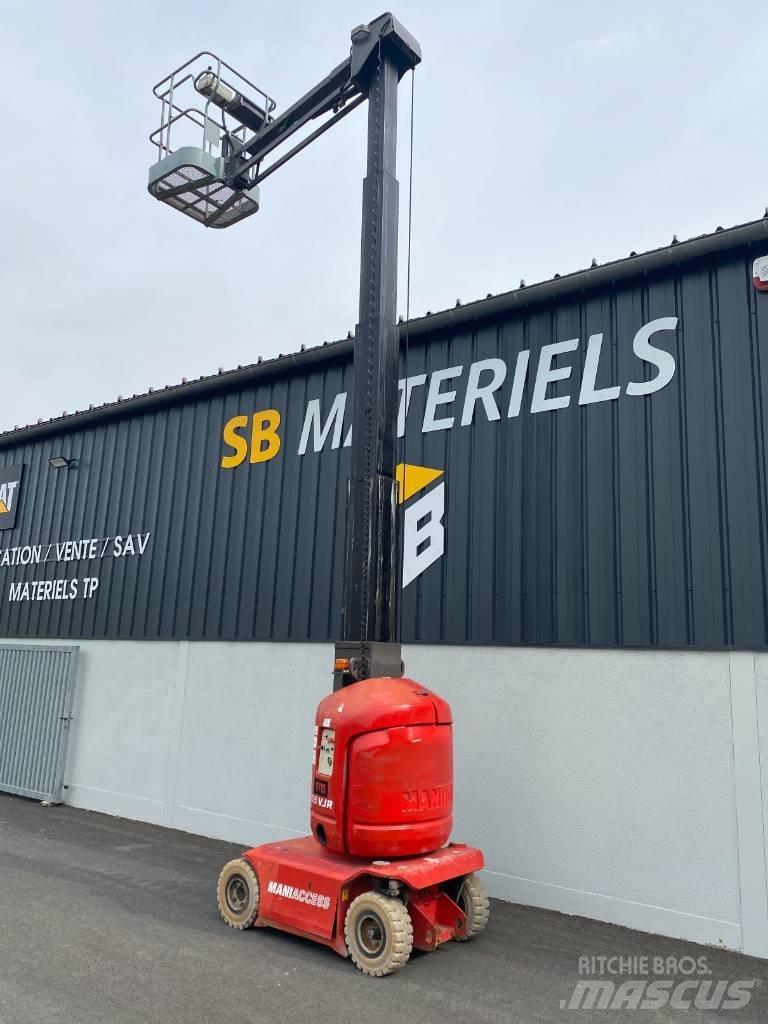 Manitou 105 VJR 2 Ascensoare verticale catarg