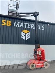 Manitou 105 VJR 2 Ascensoare verticale catarg