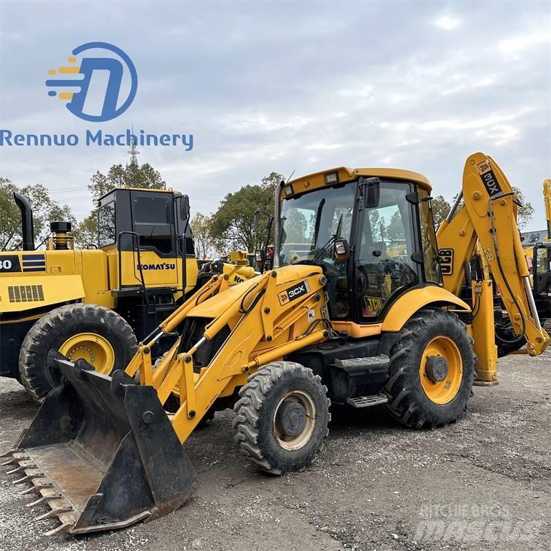 JCB 3 CX Buldoexcavatoare