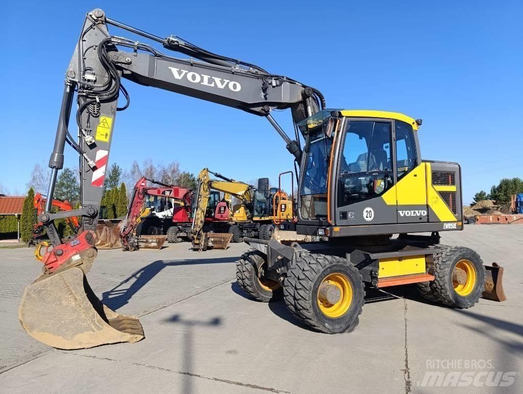 Volvo EW 150 E Excavatoare cu roti