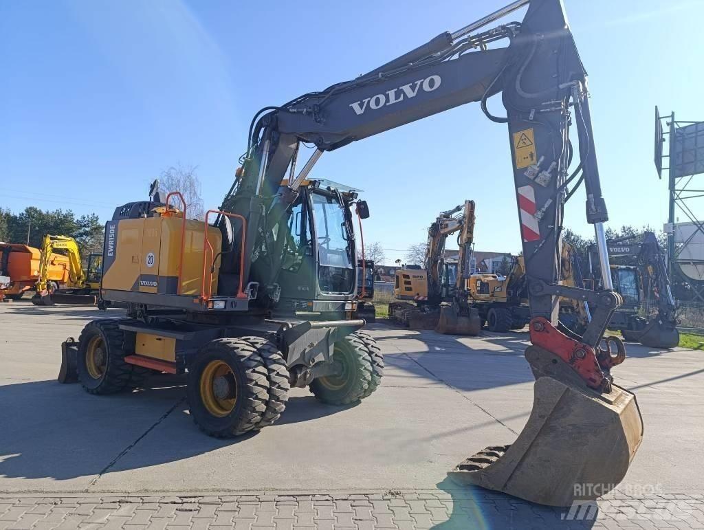 Volvo EW 150 E Excavatoare cu roti