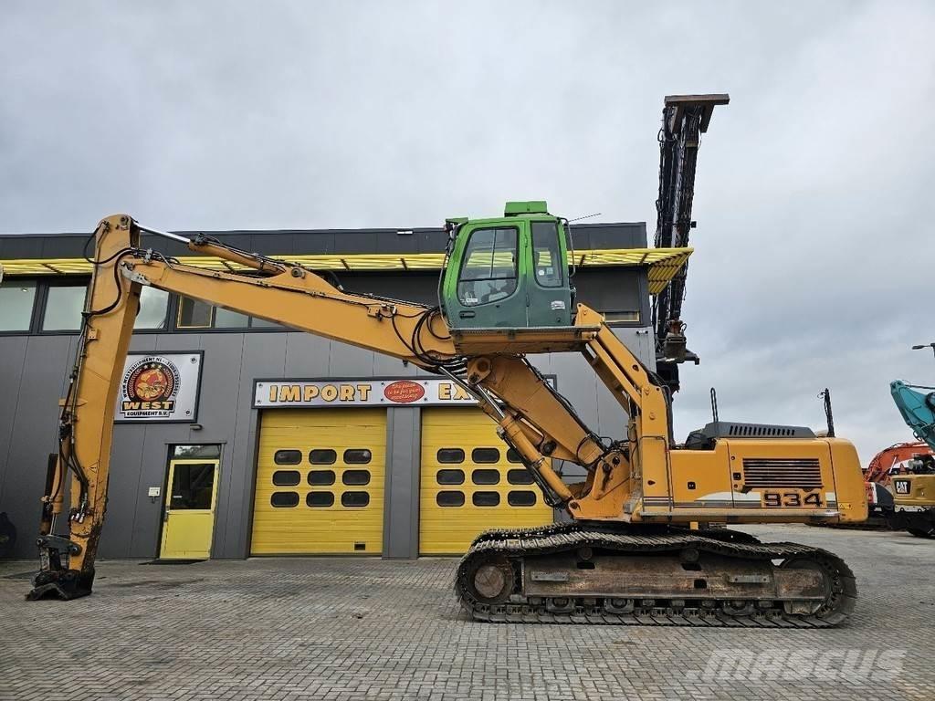 Liebherr R934C Excavatoare pe șenile
