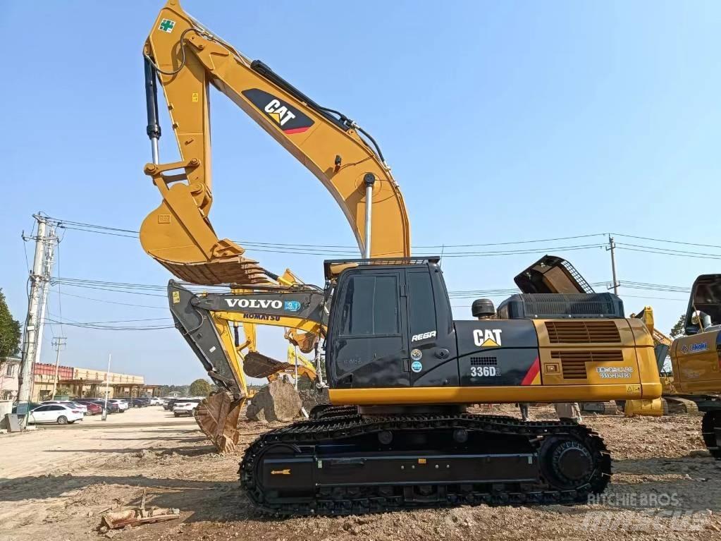 CAT 336 D2 Excavatoare 7t - 12t
