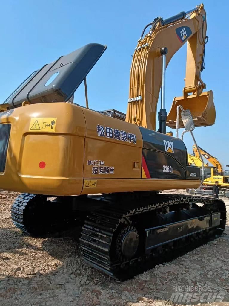 CAT 336 D2 Excavatoare 7t - 12t