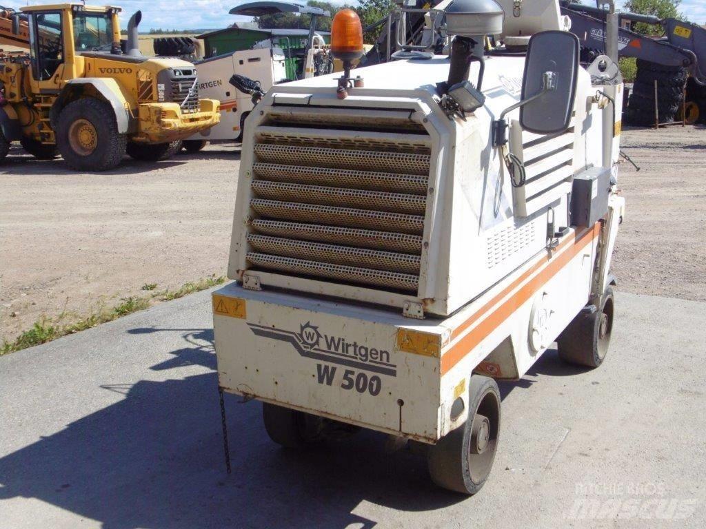 Wirtgen 50 Utilaje asfalt cu freze reci