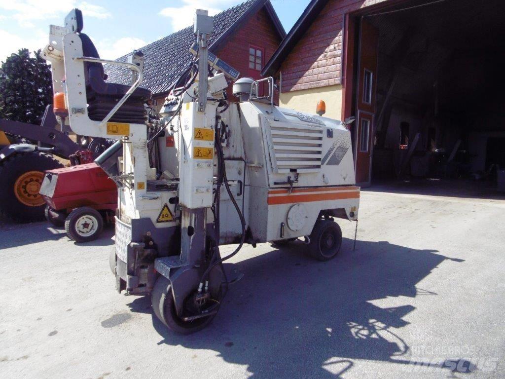 Wirtgen 50 Utilaje asfalt cu freze reci