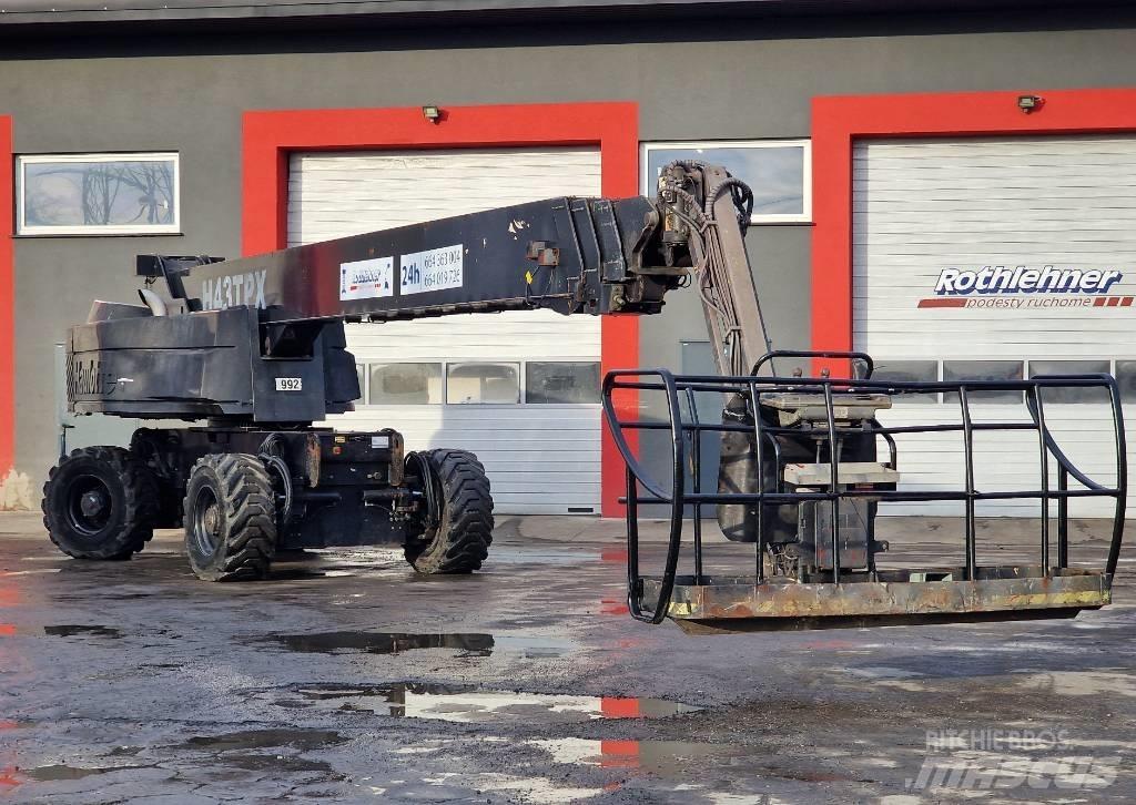Haulotte H 43 TPX Nacele cu brat telescopic