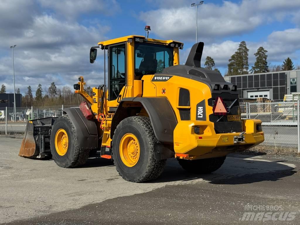 Volvo L 70 H Incarcator pe pneuri
