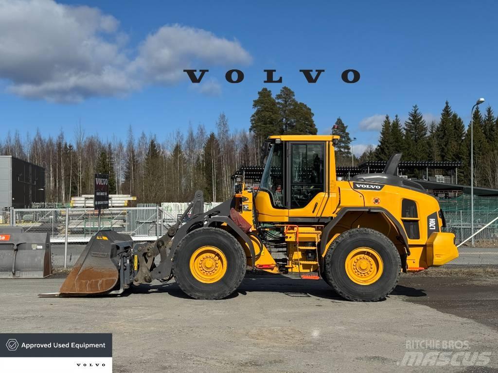 Volvo L 70 H Incarcator pe pneuri