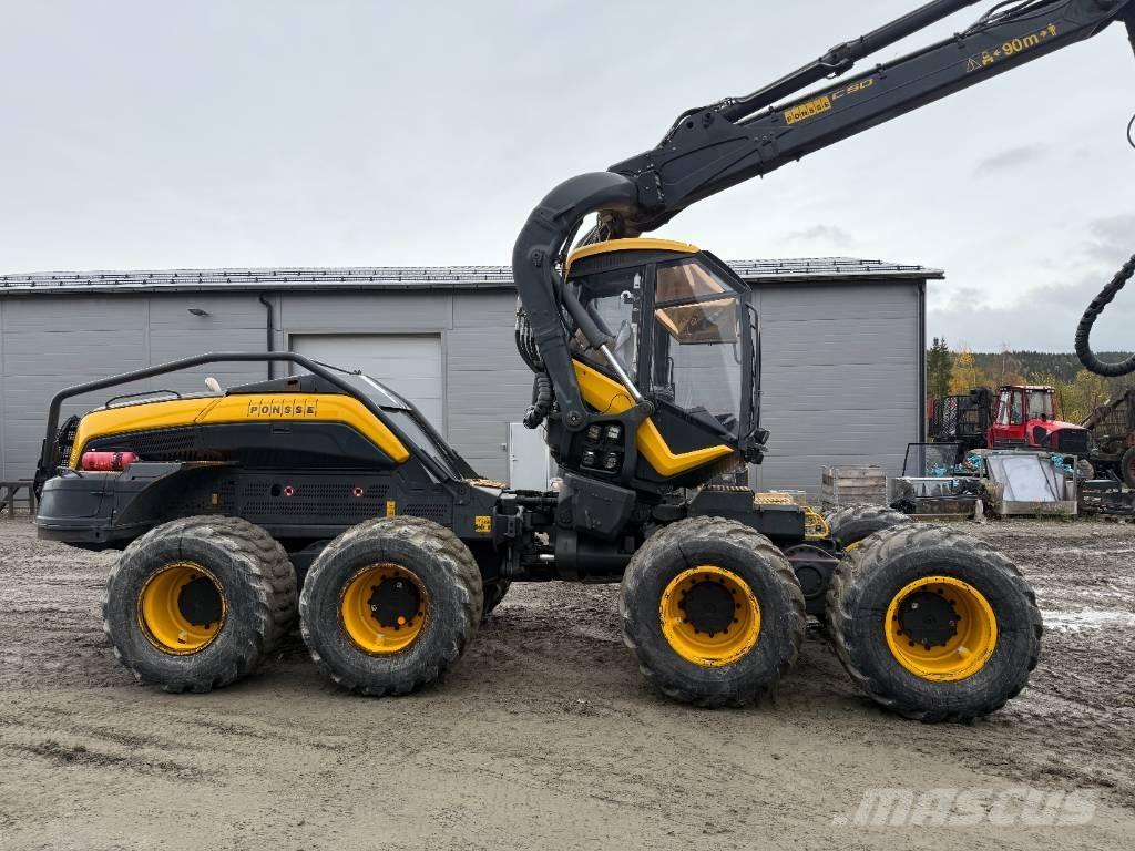 Ponsse Scorpion King Combine forestiere