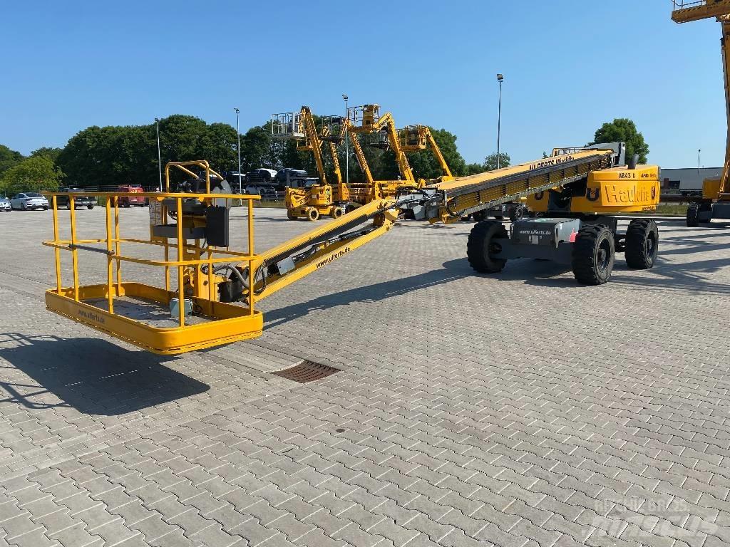 Haulotte HT 23 RTJ Nacele cu brat telescopic