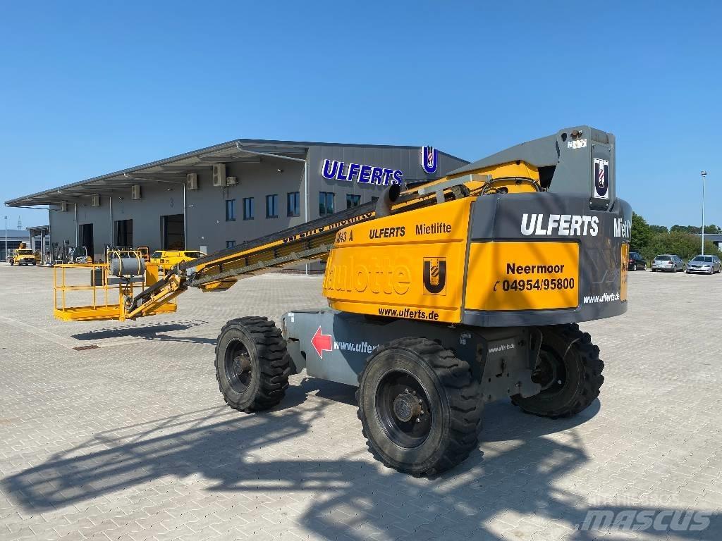 Haulotte HT 23 RTJ Nacele cu brat telescopic