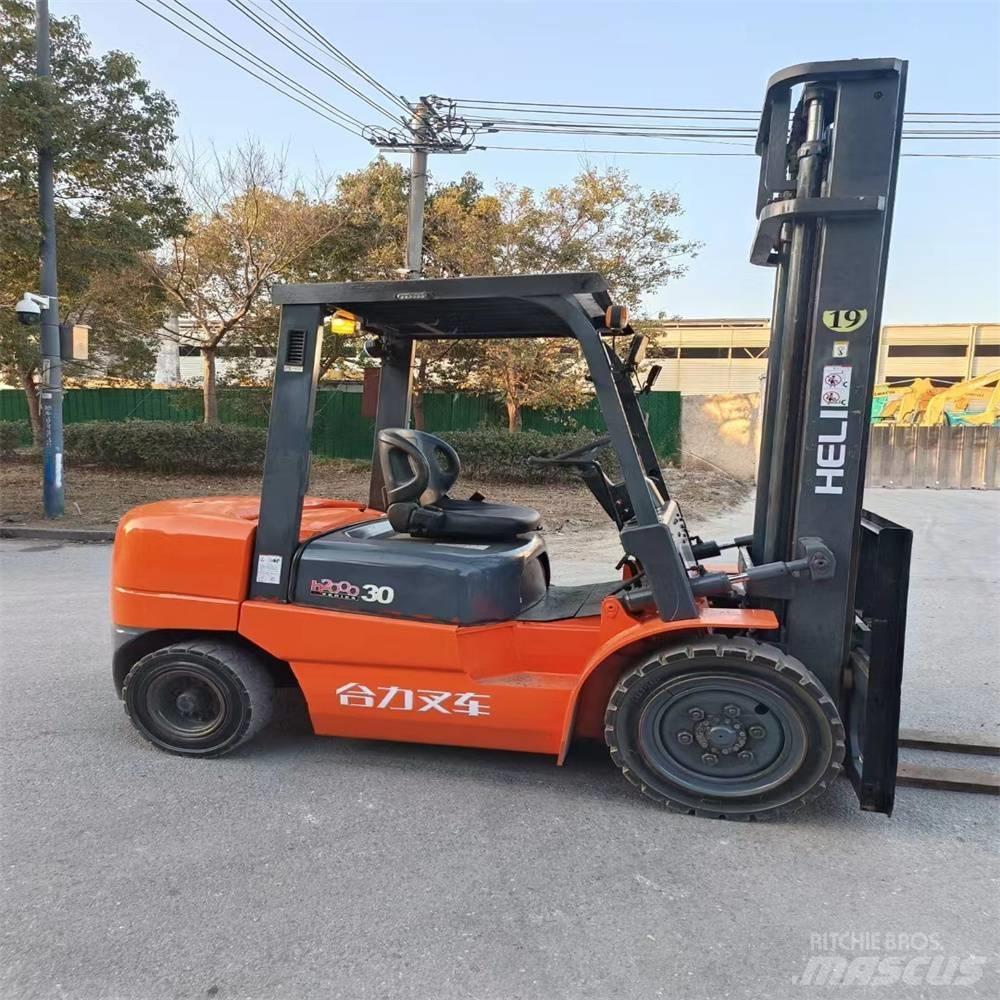 Heli CPC 30 Stivuitor diesel