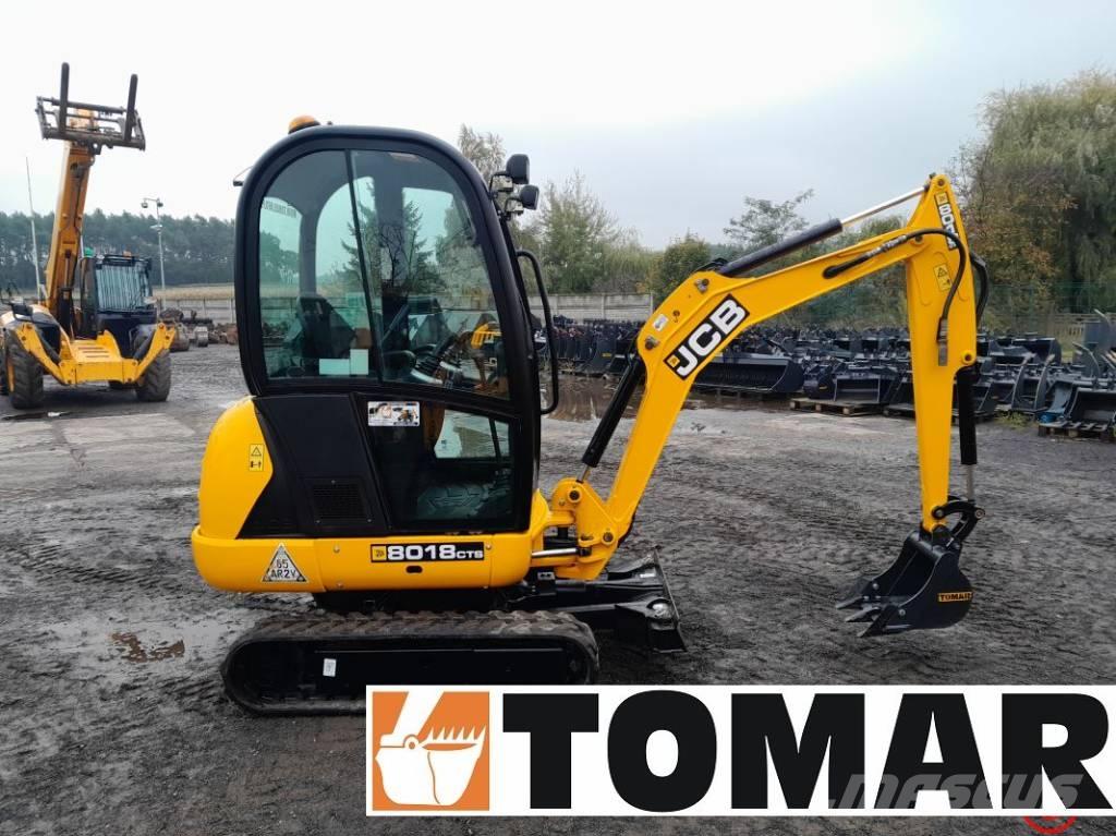 JCB 8018 CTS Mini excavatoare < 7t